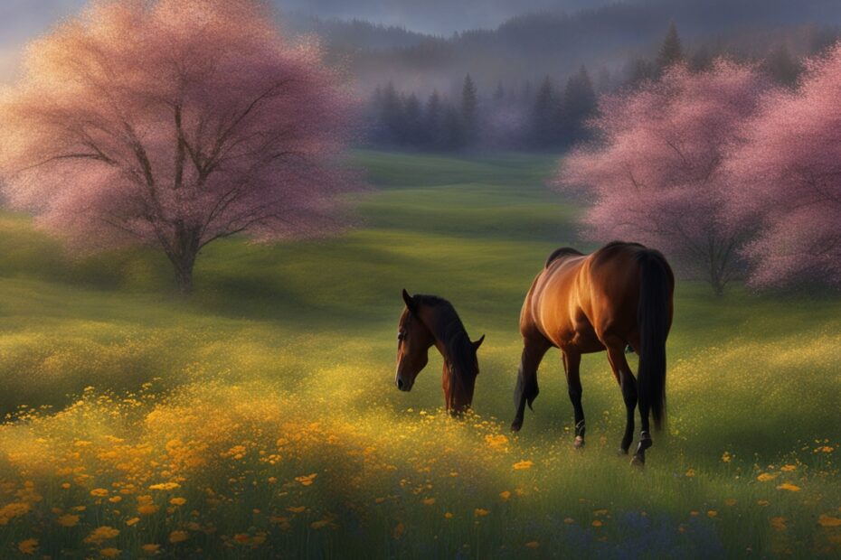 Combining Horse Sounds with Therapeutic Music