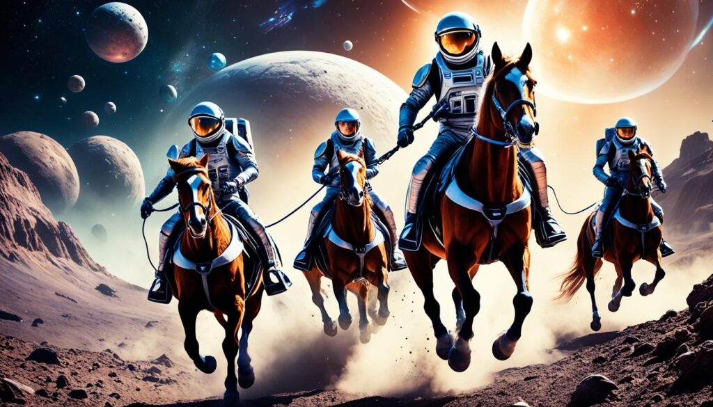 Cosmic Cavalries Training Cosmic Cavalries Training