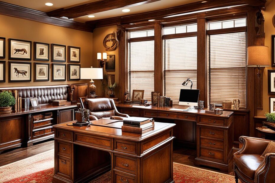 Designing a Horse-Inspired Home Office
