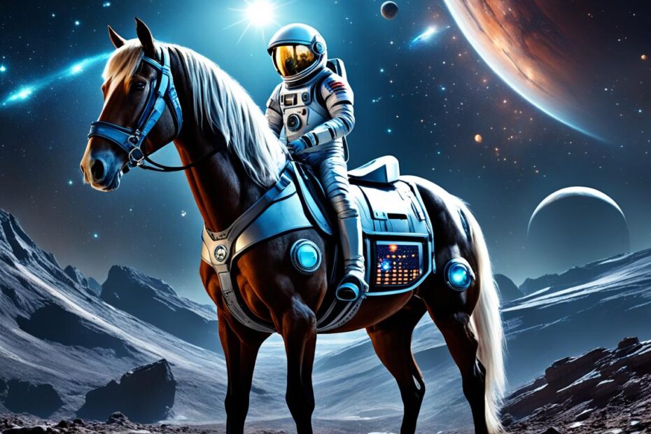Developing Space Suits for Horses