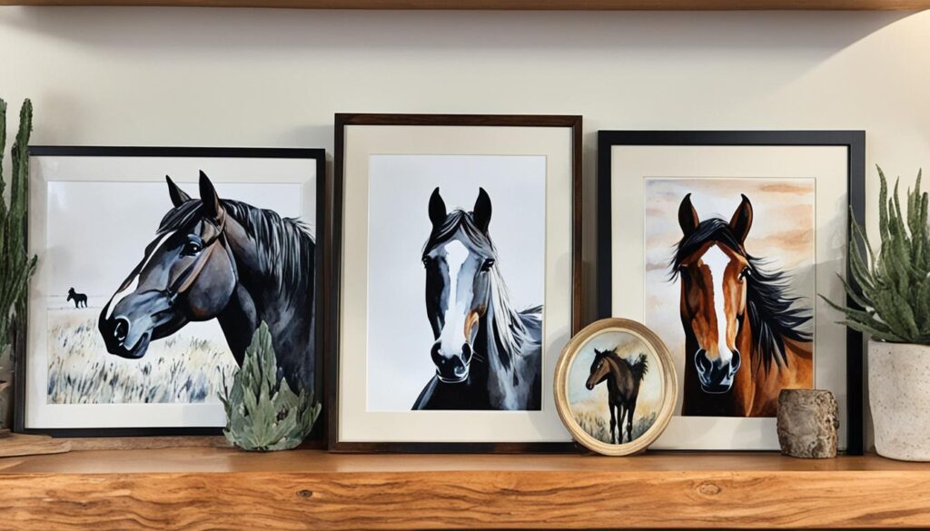 Equine Artwork and Photography