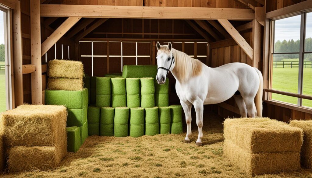 Hay and Clover Blends Hay and Clover Blends