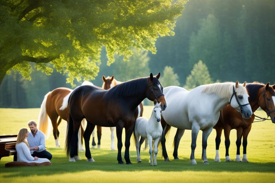 Healing Horses with Classical Music Therapy
