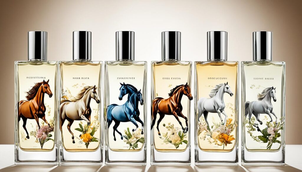 Horse-Inspired Aromas Horse-Inspired Aromas