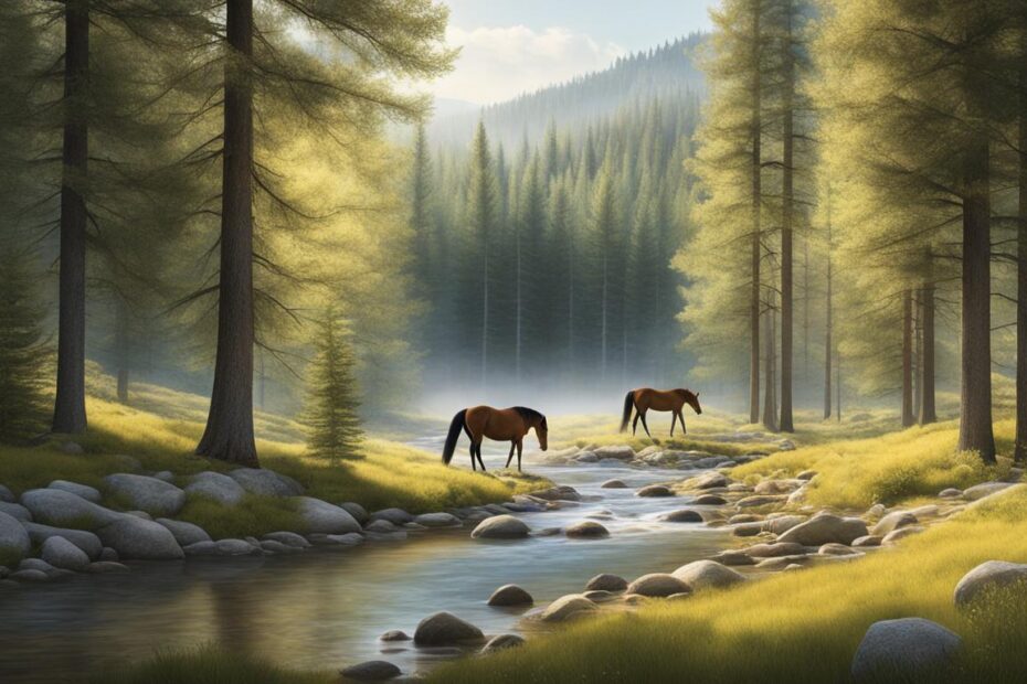 Impact of Natural Sounds on Equine Relaxation