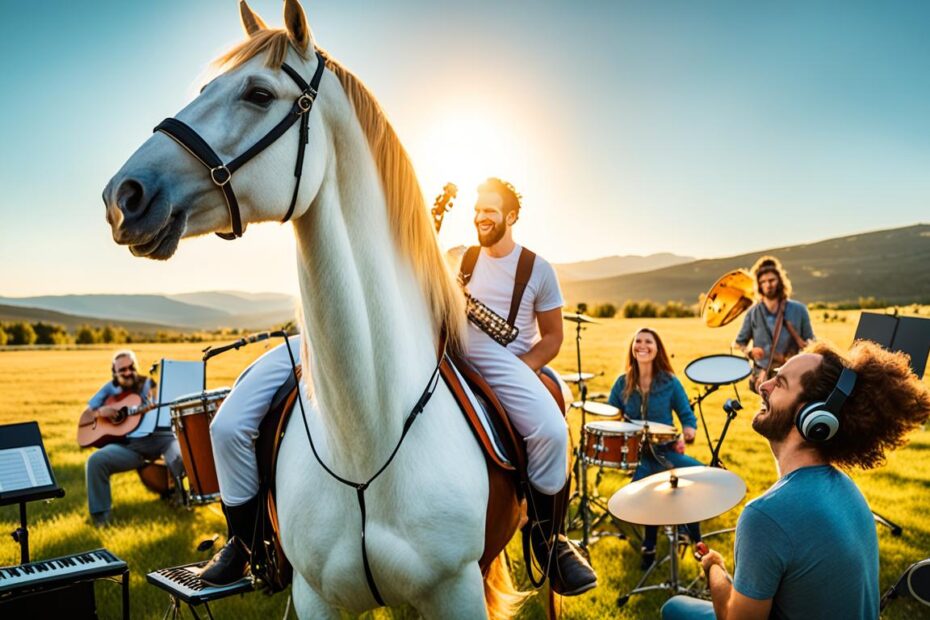 Integrating Music Therapy in Equine-Assisted Therapy Sessions