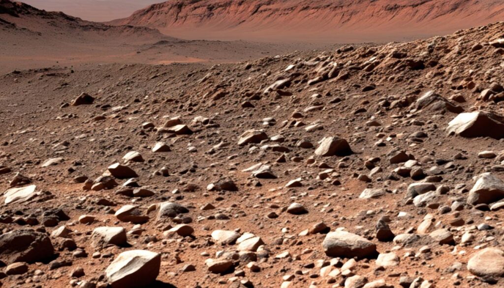 Martian Soil Composition Martian Soil Composition