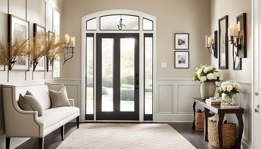 cohesive entryway design cohesive entryway design