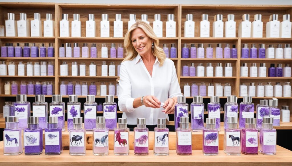 crafting horse-inspired perfumes