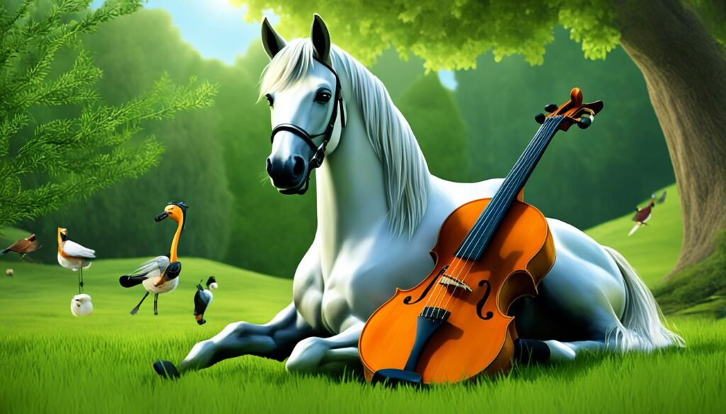 equine music therapy equine music therapy