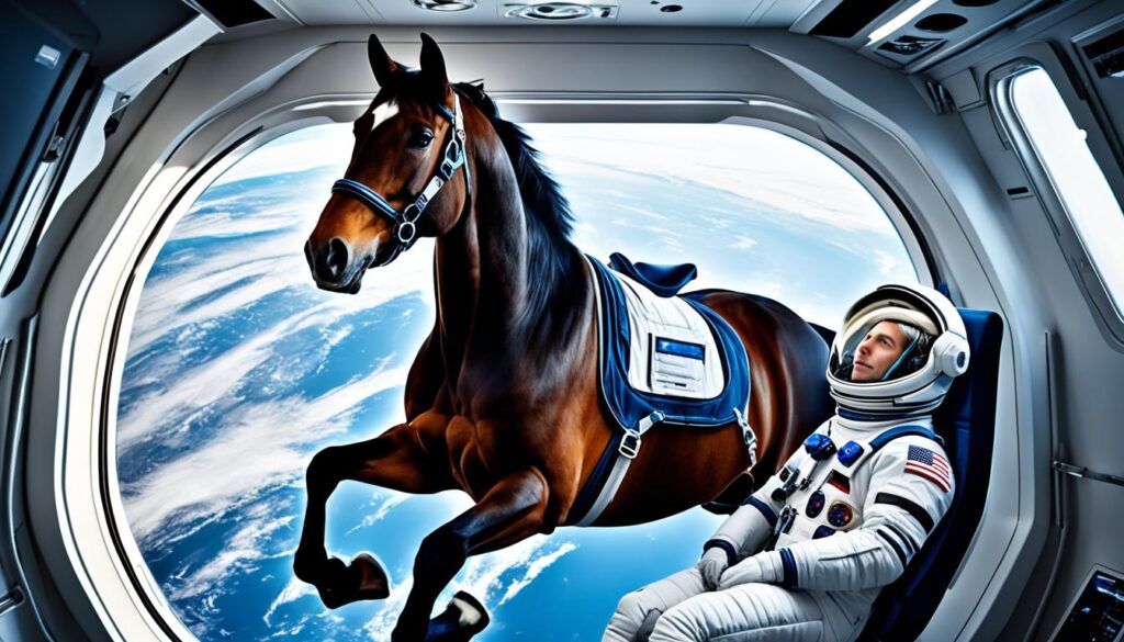 equine space travel equine space travel