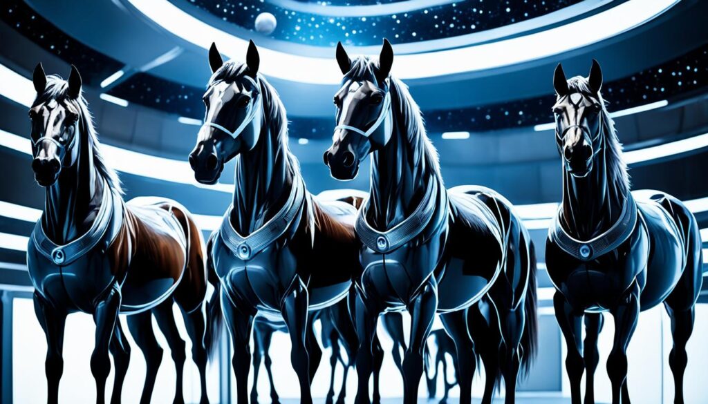 genetically modified equines genetically modified equines
