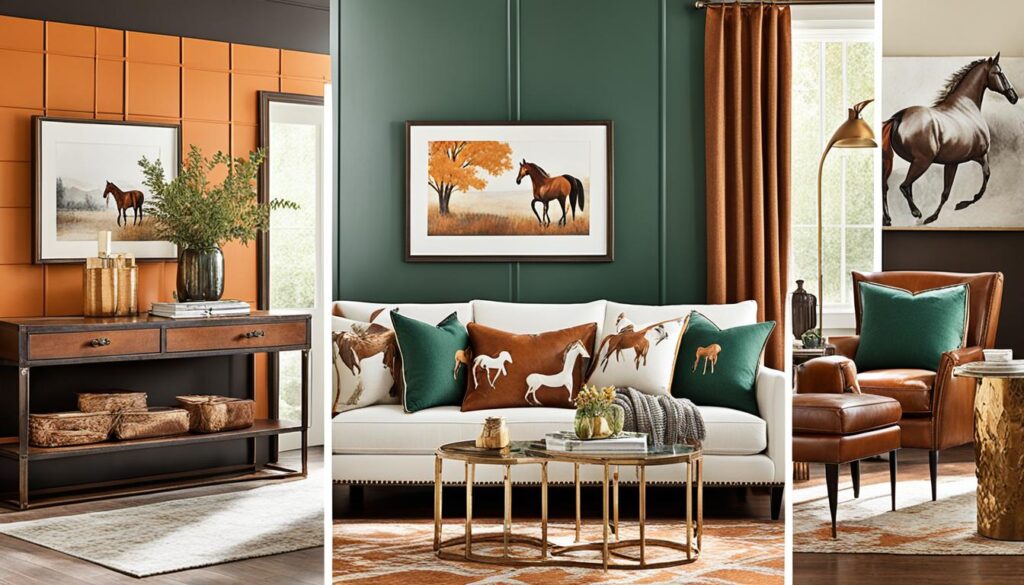 horse-themed color palettes horse-themed color palettes