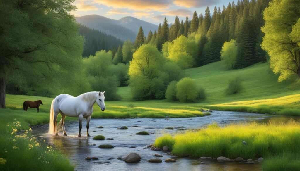 natural sounds equine relaxation natural sounds equine relaxation