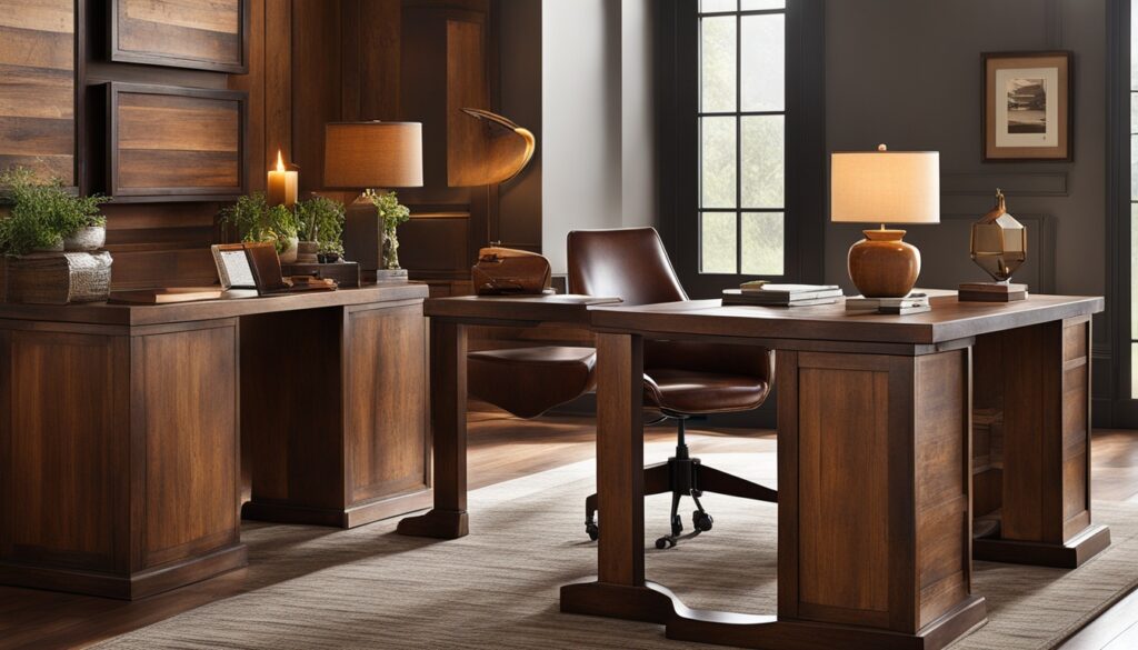 rustic office design rustic office design