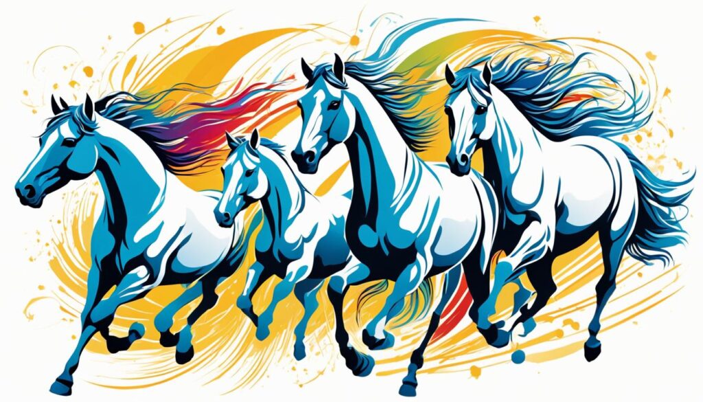 using horse sounds using horse sounds